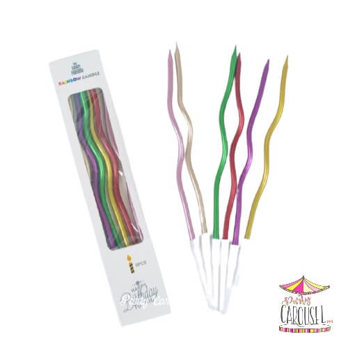twistcandlecolorful