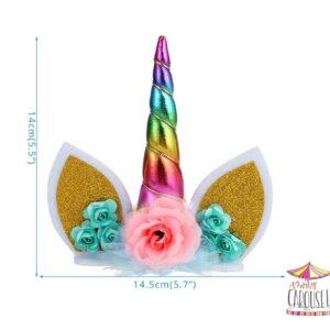 unicorntopperrainbow
