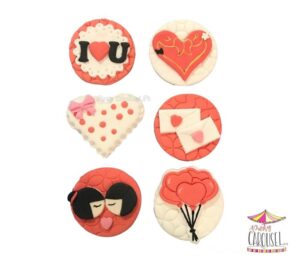 vdaycupcakeedibletopper