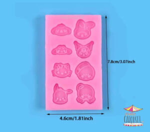 sanriosiliconmold