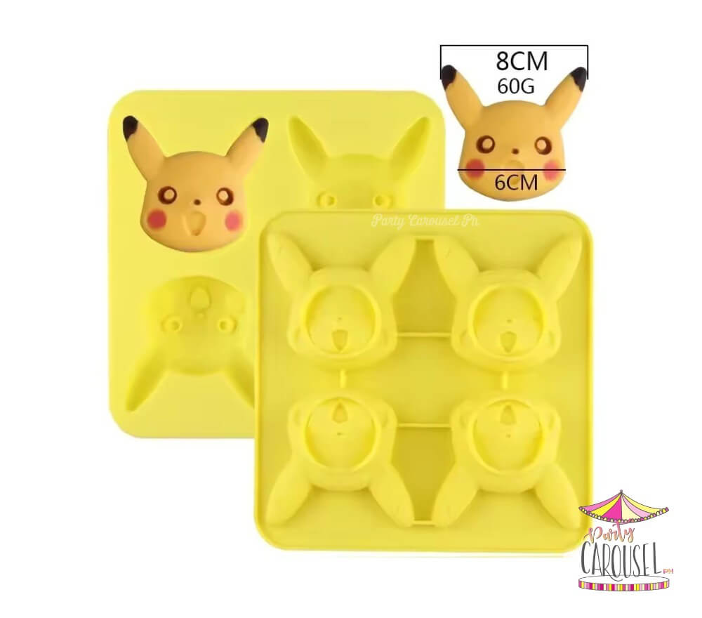 pikachubakingmold